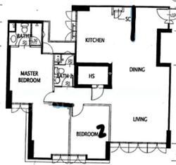 Blk 403C Fern Spring (Sengkang), HDB 4 Rooms #535494871
